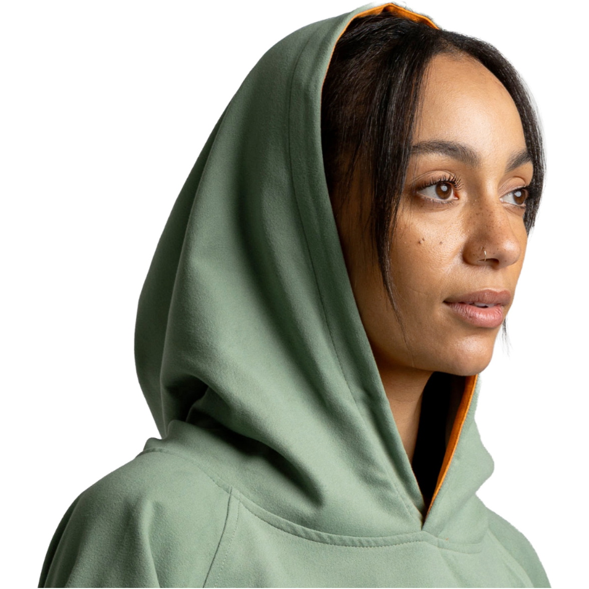 2026 Red Paddle Co Quickdry Microfibre Change Robe 002-009-006-QMCR - Sage Green